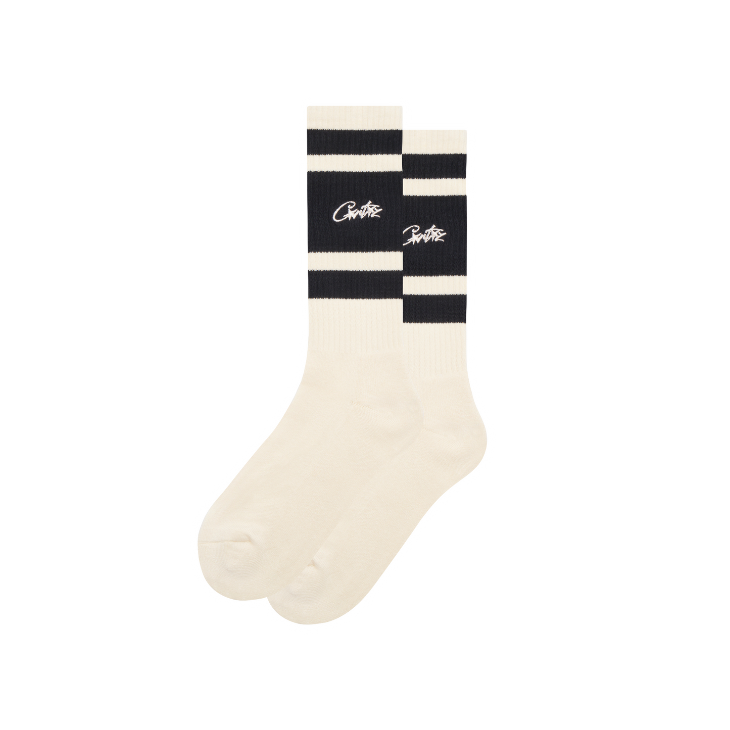 RETRO SOCKS [CREAM]