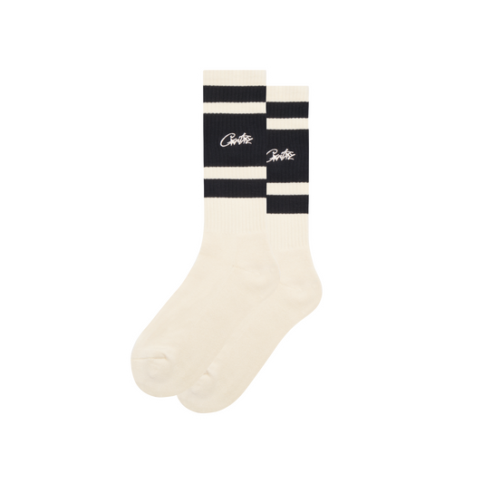 RETRO SOCKS [CREAM]