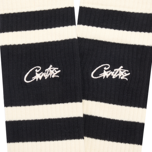 RETRO SOCKS [CREAM]