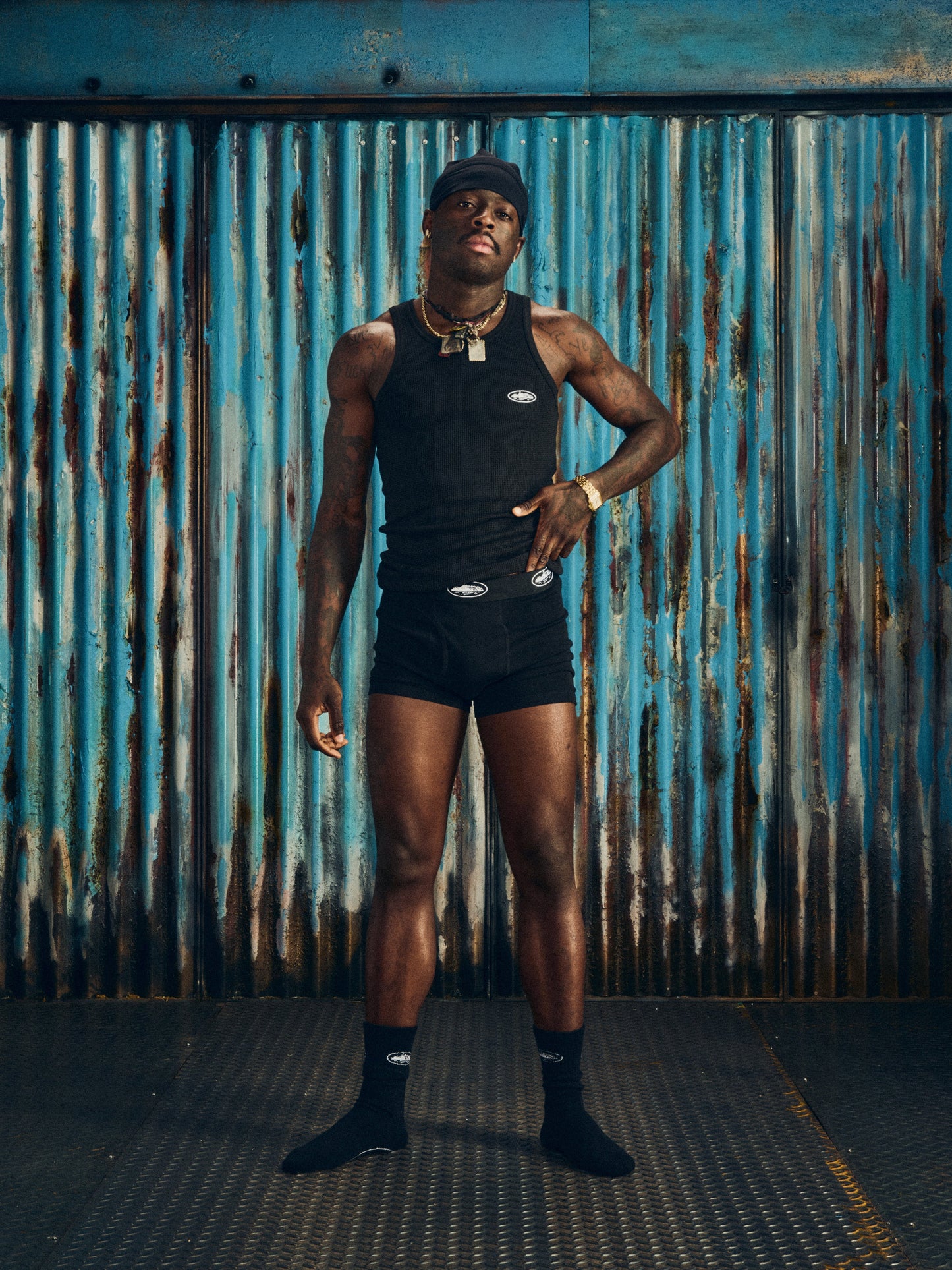 HMP ESSENTIALS TANK TOP [3PK] [BLACK]