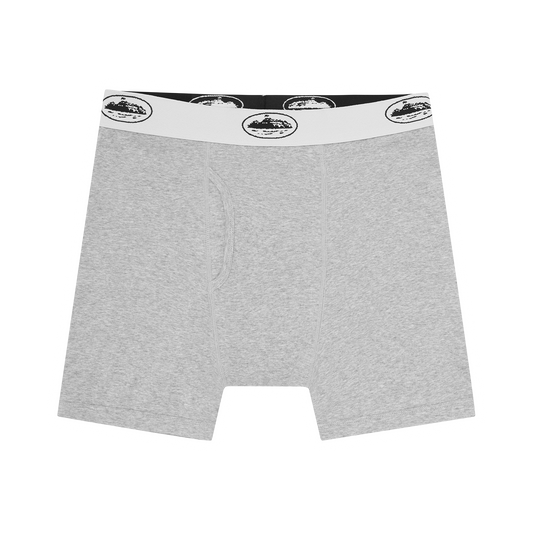 GREY ALCATRAZ BOXERS [3 PACK]