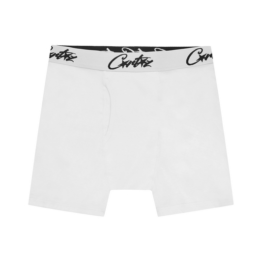 WHITE ALLSTARZ BOXERS [3 PACK]