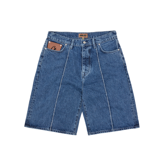 C-STAR DENIM SHORT [MIDWASH]