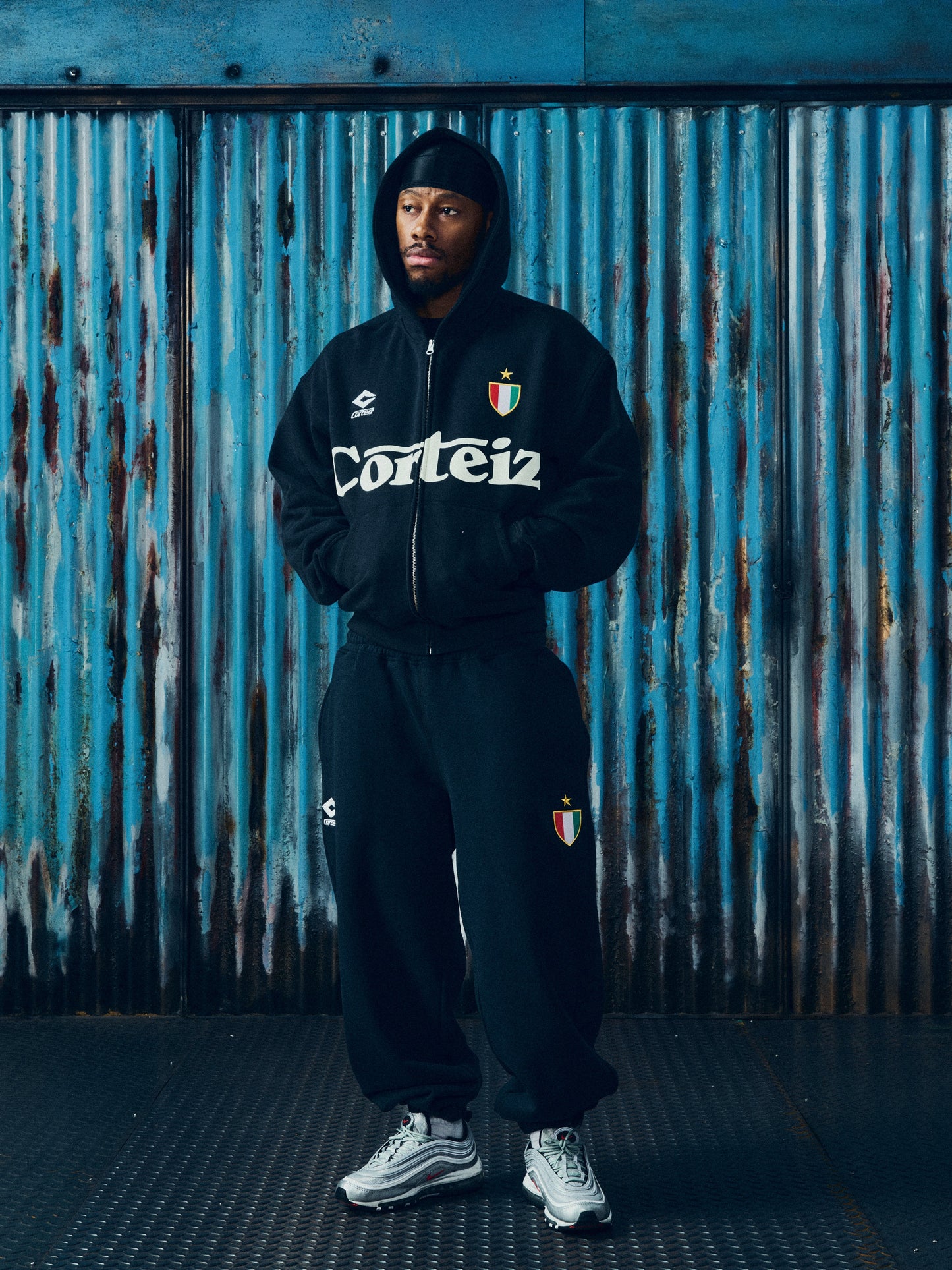 GHINI SWEATPANT [BLACK]