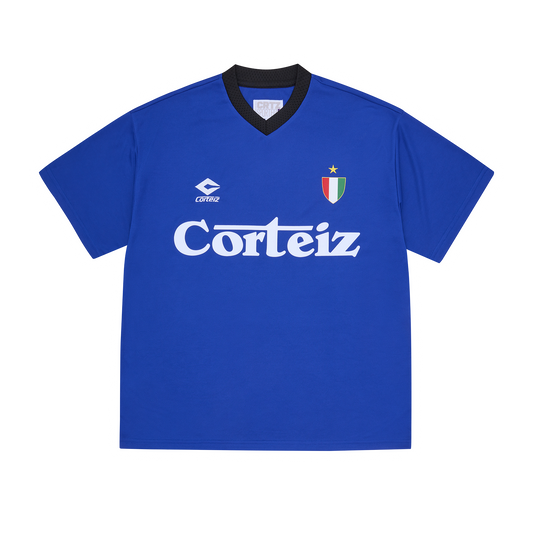 GHINI FOOTBALL JERSEY [ROYAL BLUE]