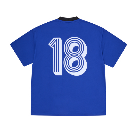 GHINI FOOTBALL JERSEY [ROYAL BLUE]