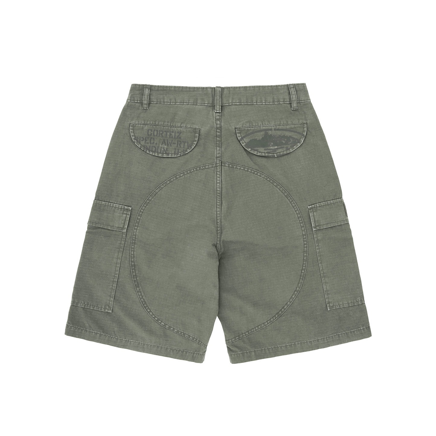 GUERILLAZ CARGO SHORT [OLIVE]
