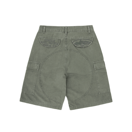 GUERILLAZ CARGO SHORT [OLIVE]