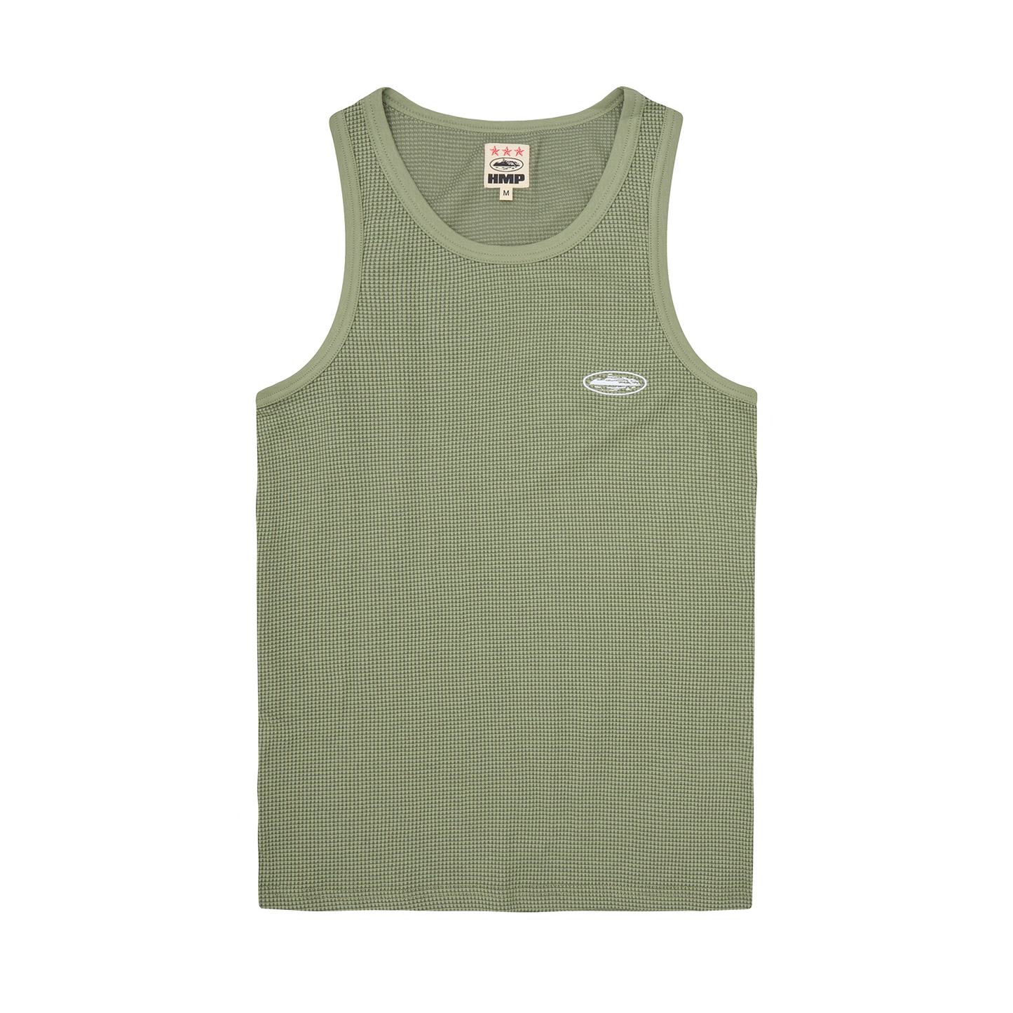 HMP ESSENTIALS TANK TOP [3PK] [OLIVE]