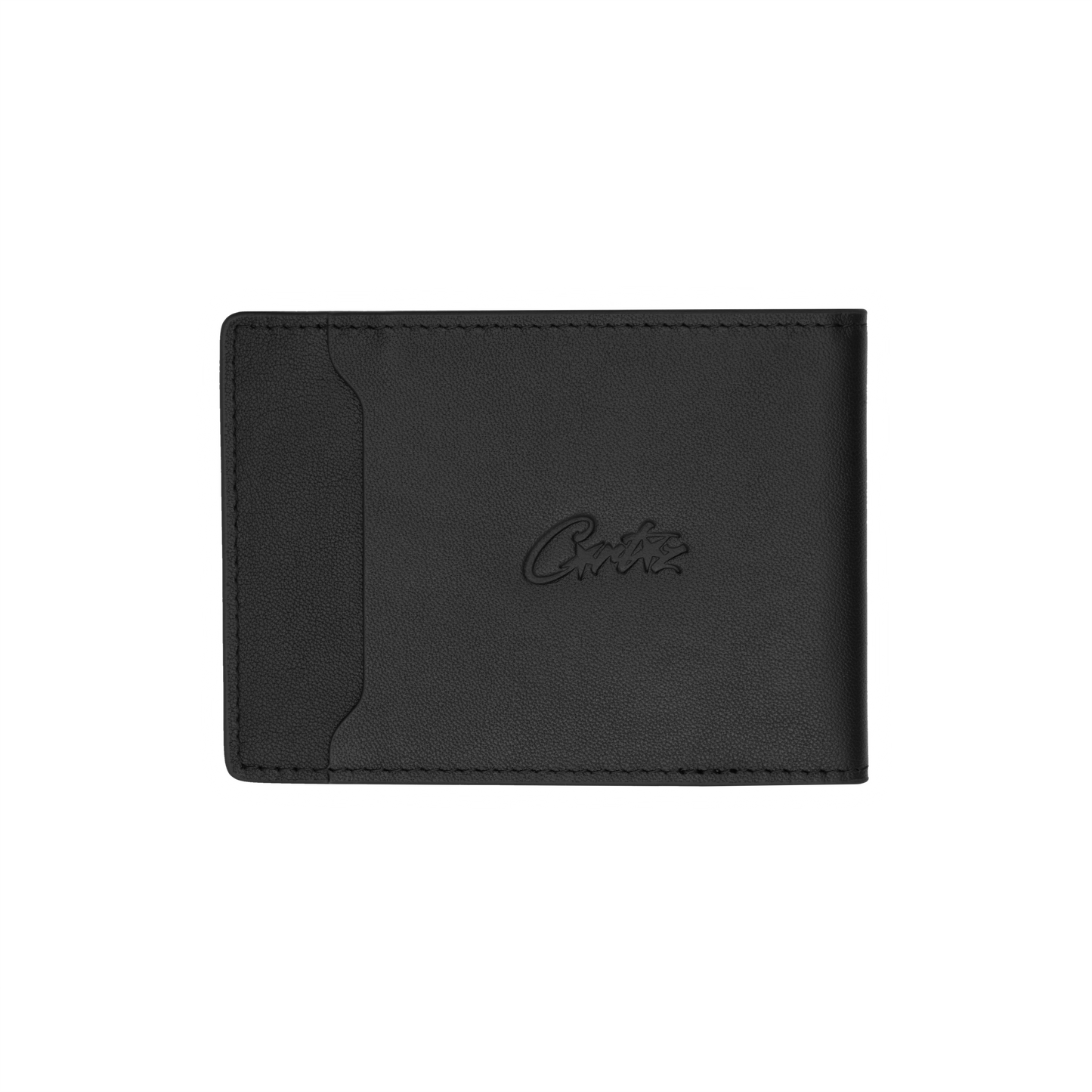 ISLAND LEATHER CARD HOLDER [BLACK]