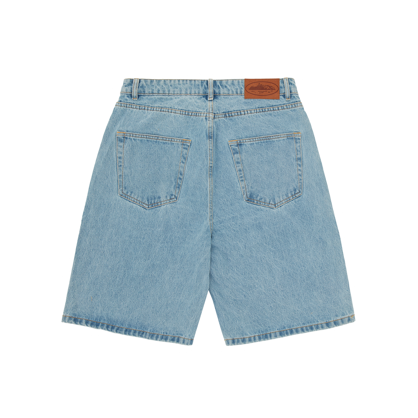 ISLAND DENIM SHORT [STONEWASH]