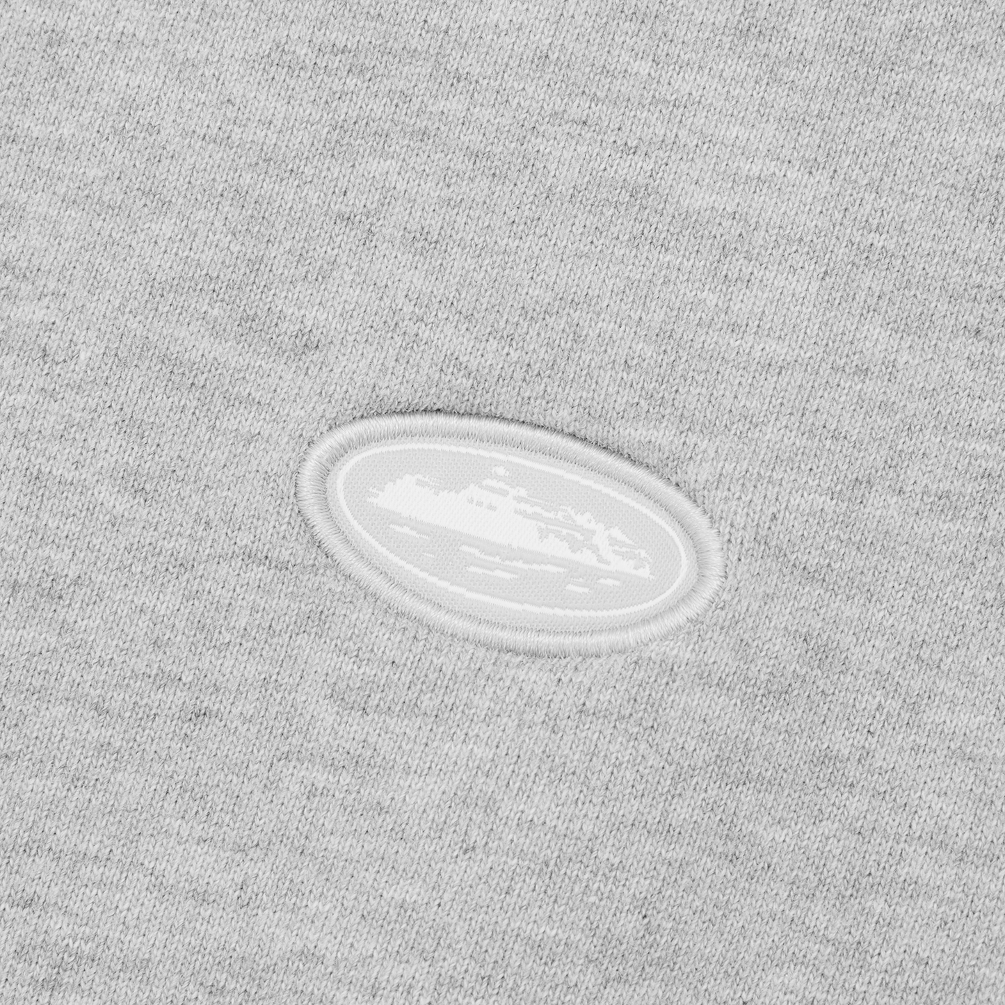 MINI ISLAND CREWNECK [HEATHER GREY]