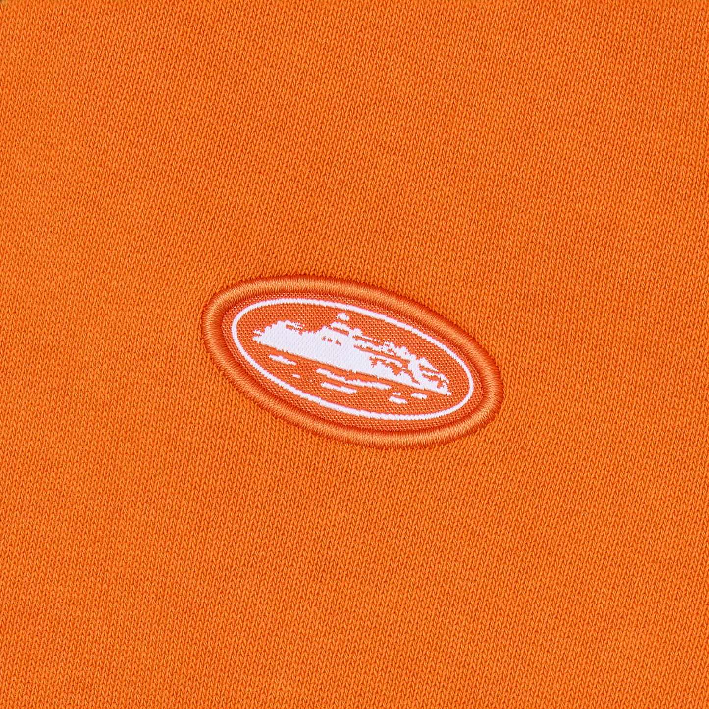 MINI ISLAND ZIP HOODIE [ORANGE]