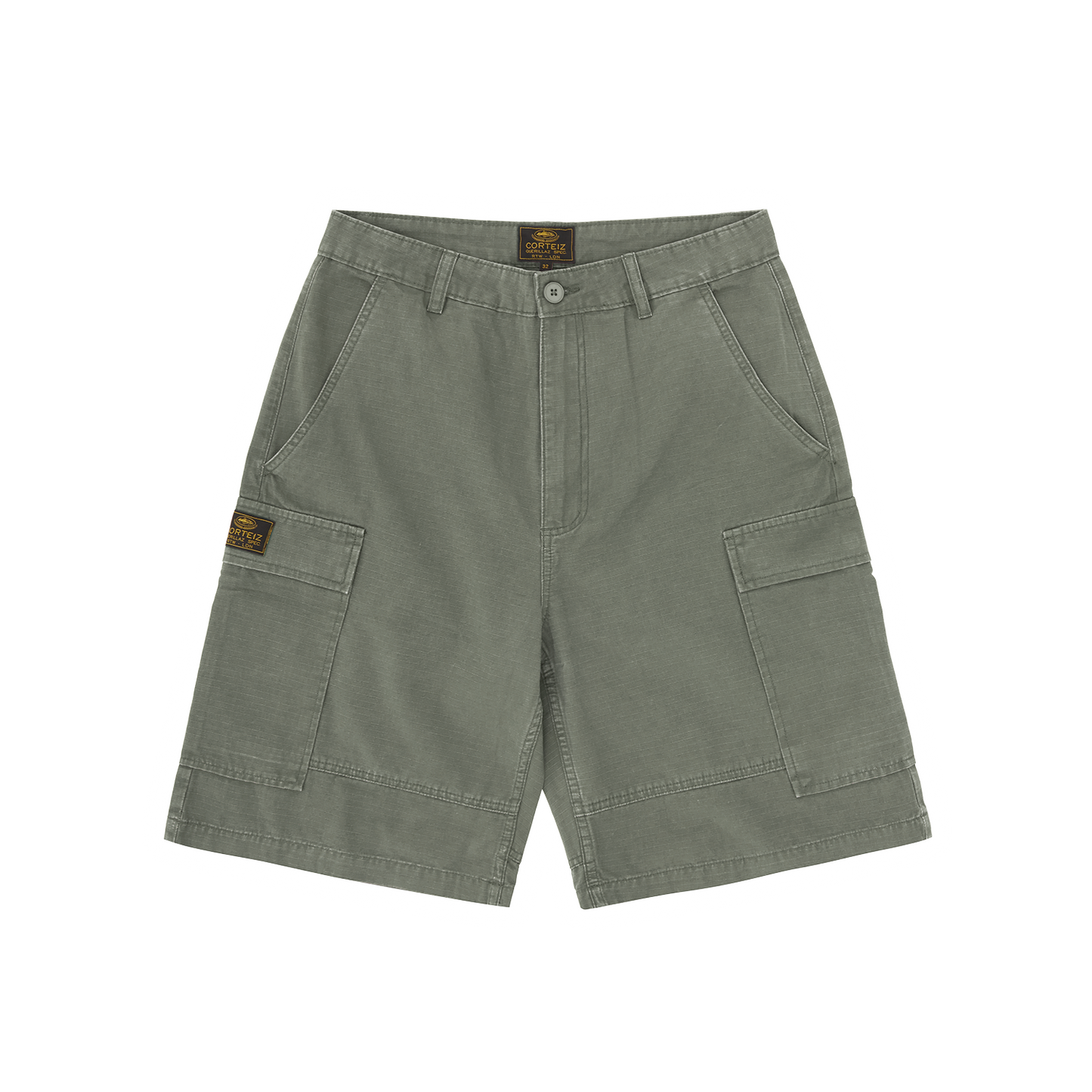 GUERILLAZ CARGO SHORT [OLIVE]