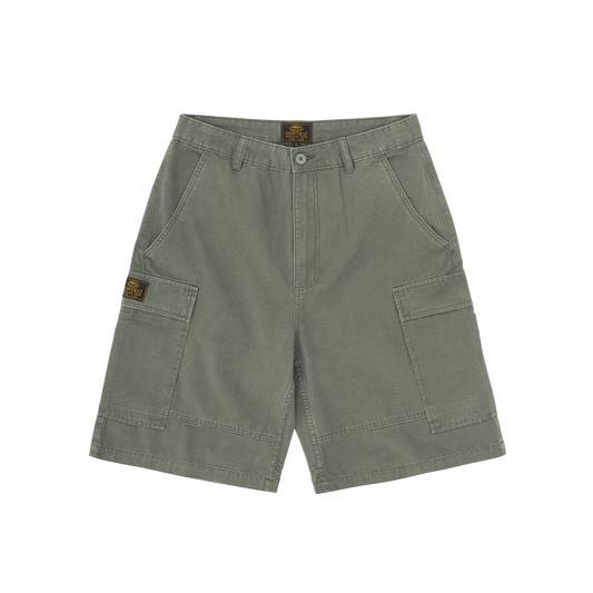 GUERILLAZ CARGO SHORT [OLIVE]