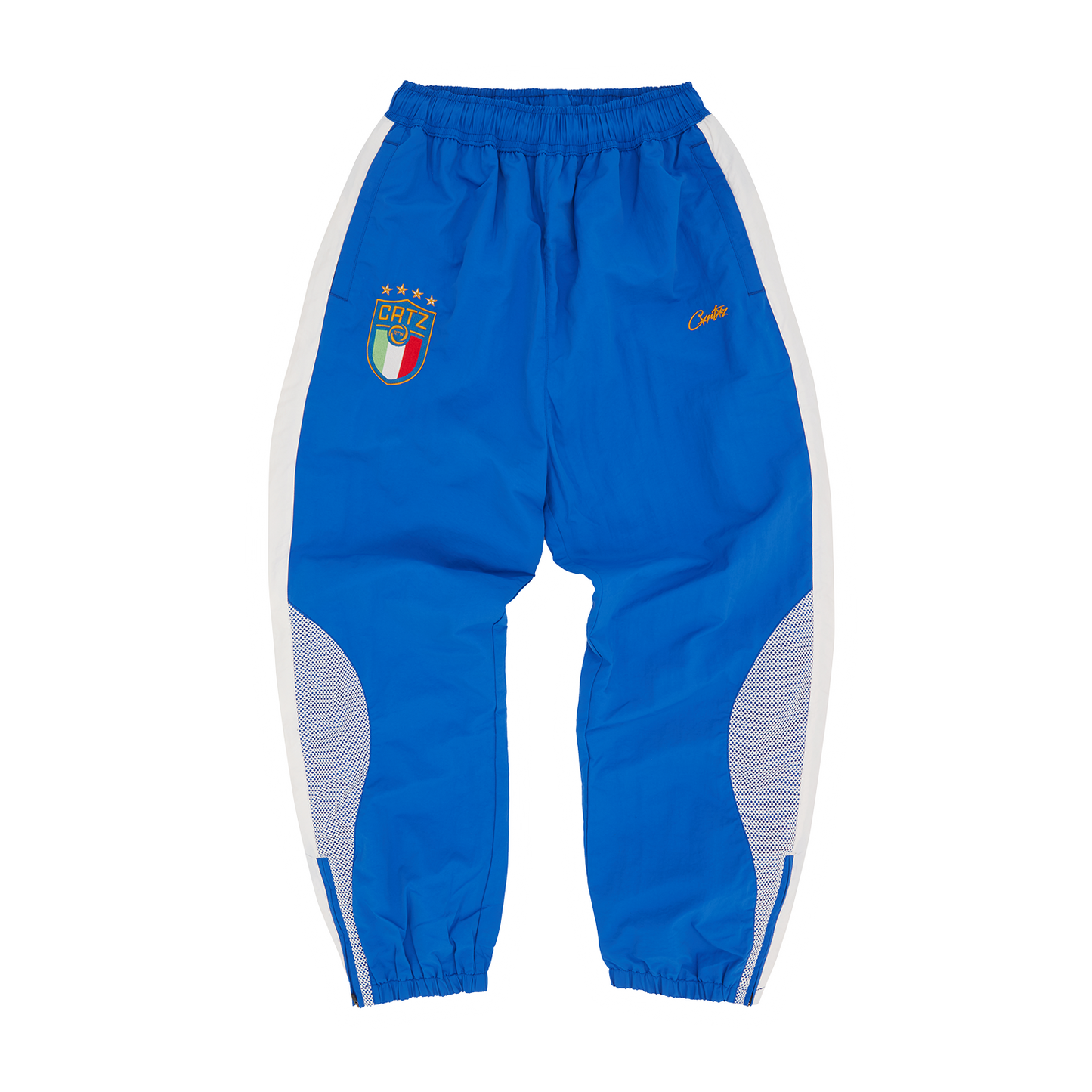ITALIA SHUKU PANT [BLUE / WHITE]