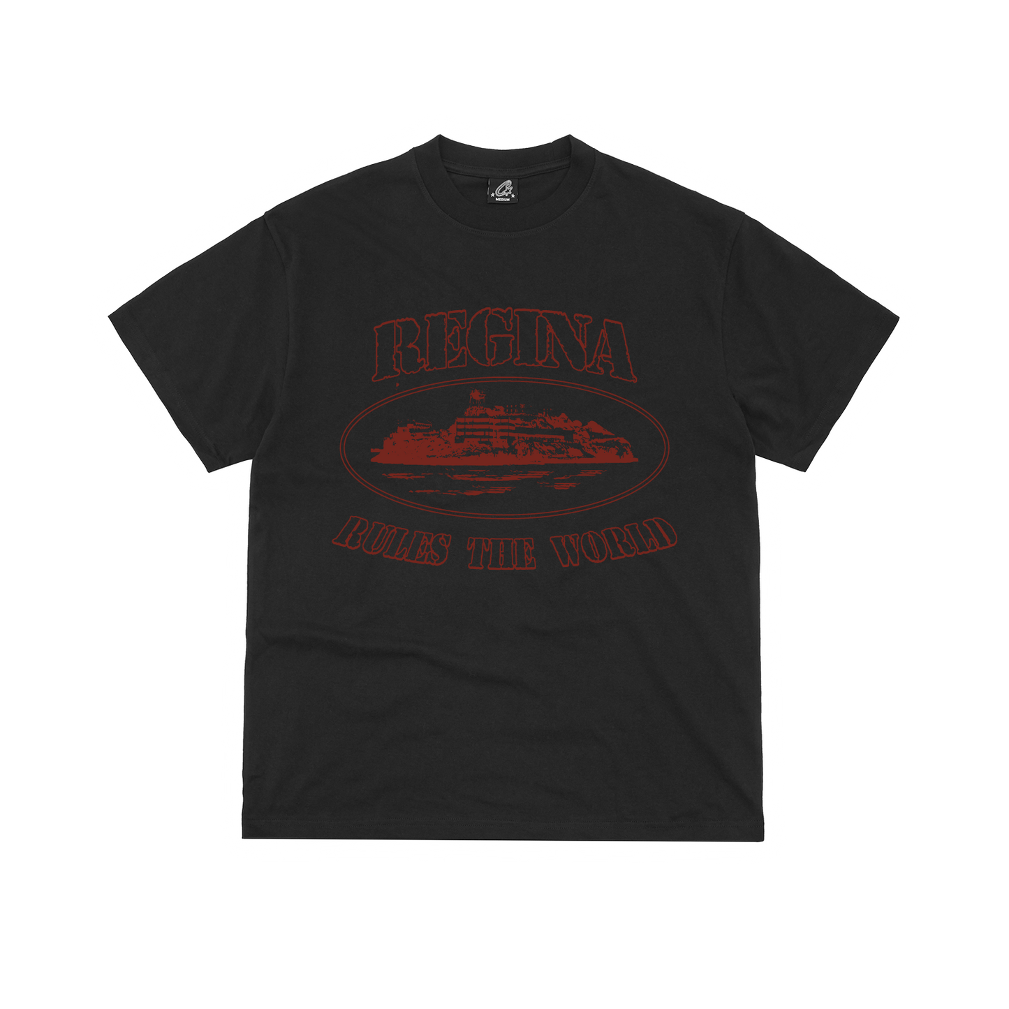GABRIEL MOSES OG ALCATRAZ TEE [BLACK]