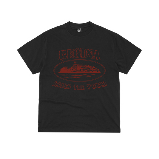 GABRIEL MOSES OG ALCATRAZ TEE [BLACK]