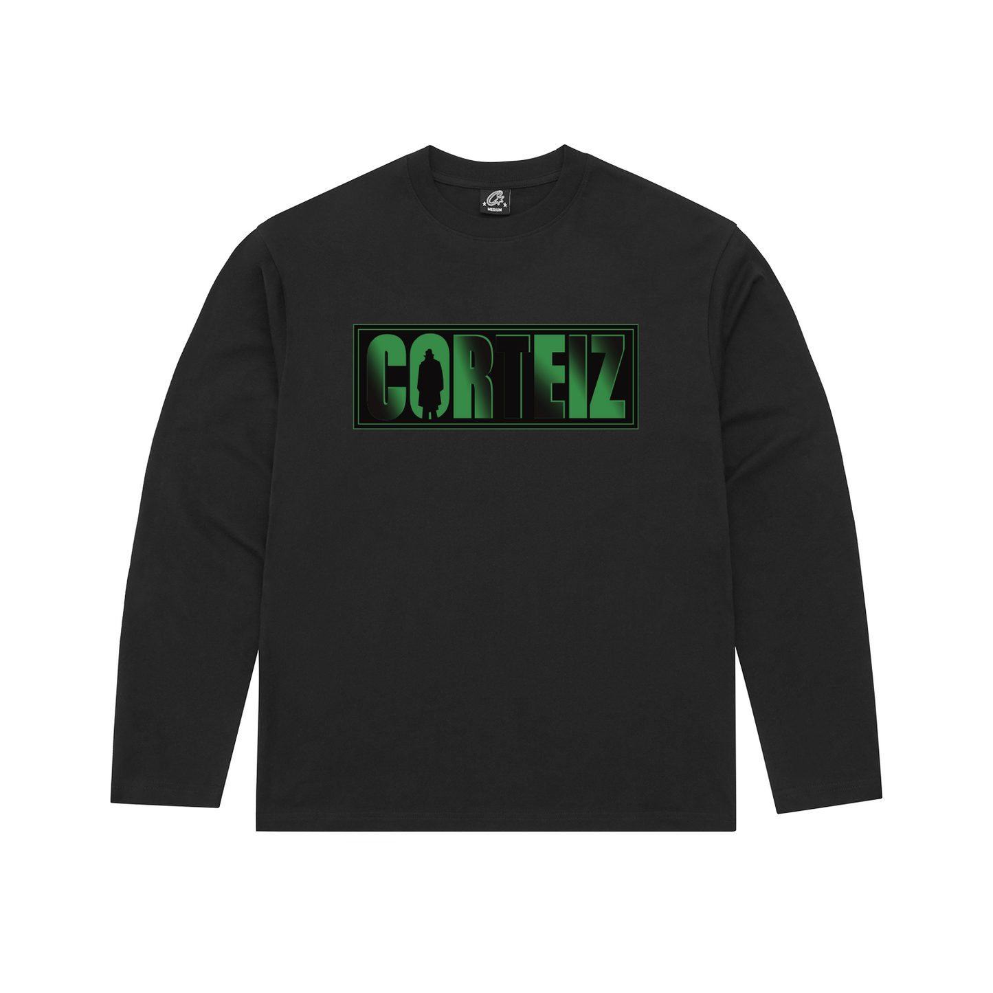 SHADOW MAN LS TEE [BLACK]